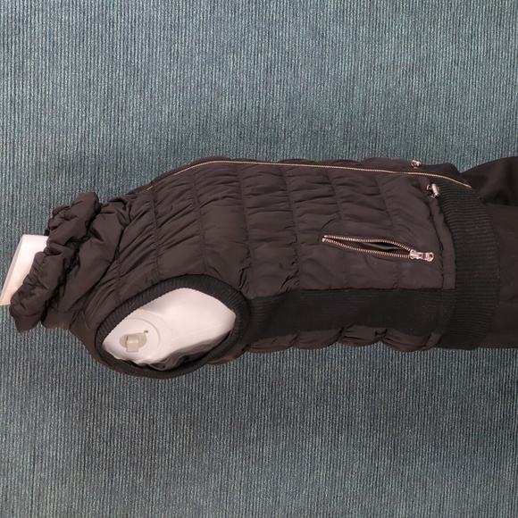Calvin Klein Performance Puffer Vest Diagonal Zipper - Picture 10 of 13